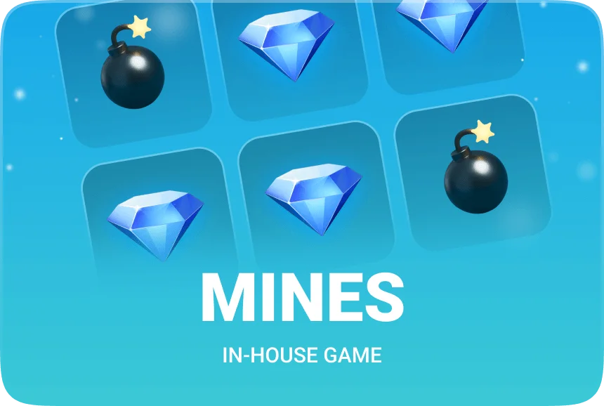 Демо-режим Mines в Гама